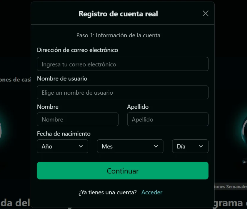 TrueFortune Casino Registro, Verificación e Inicio de Sesión TrueFortune Casino Registro, Verificación e Inicio de Sesión